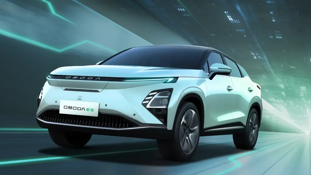 HARGA CHERY OMODA E5 HARGA CHERY OMODA E5