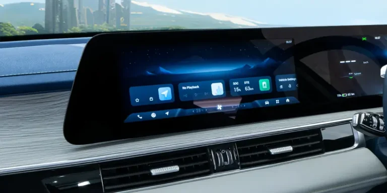 HARGA CHERY OMODA E5 screen