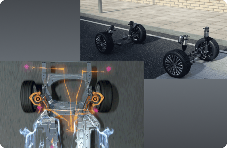 front-mcpherson-rear-multi-link-suspension