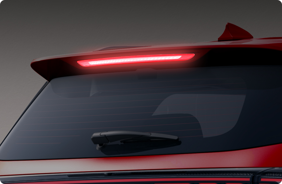 HARGA CHERY TIGGO CROSS SPORT high-mount-stop-lamp