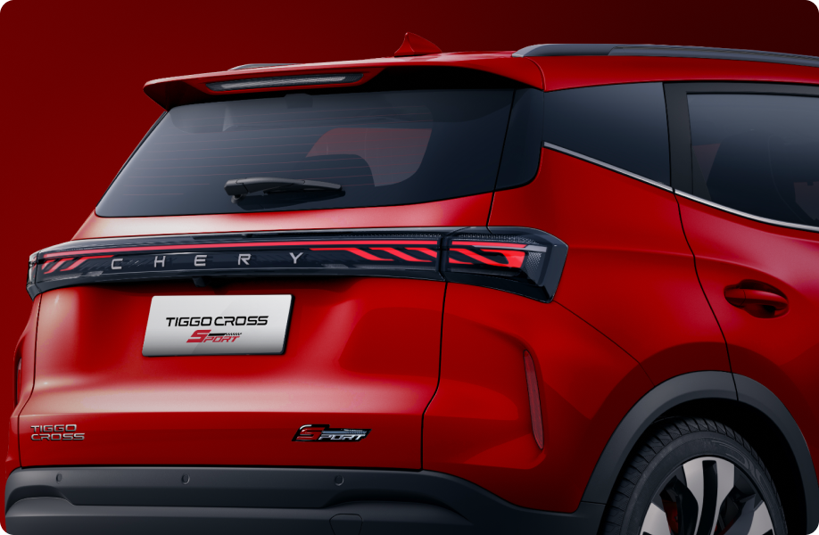 HARGA CHERY TIGGO CROSS SPORT tiger-stripes-led-rear-lamp