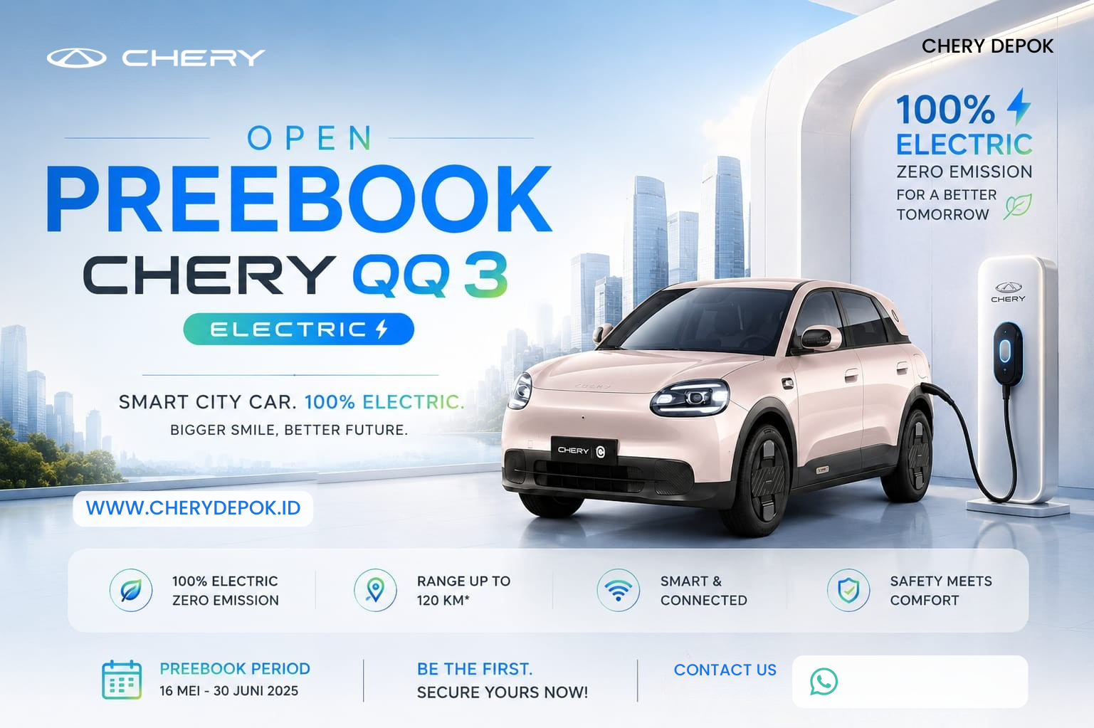 PROMO CHERY DEPOK